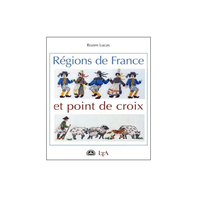 Régions De France Et Point De Croix