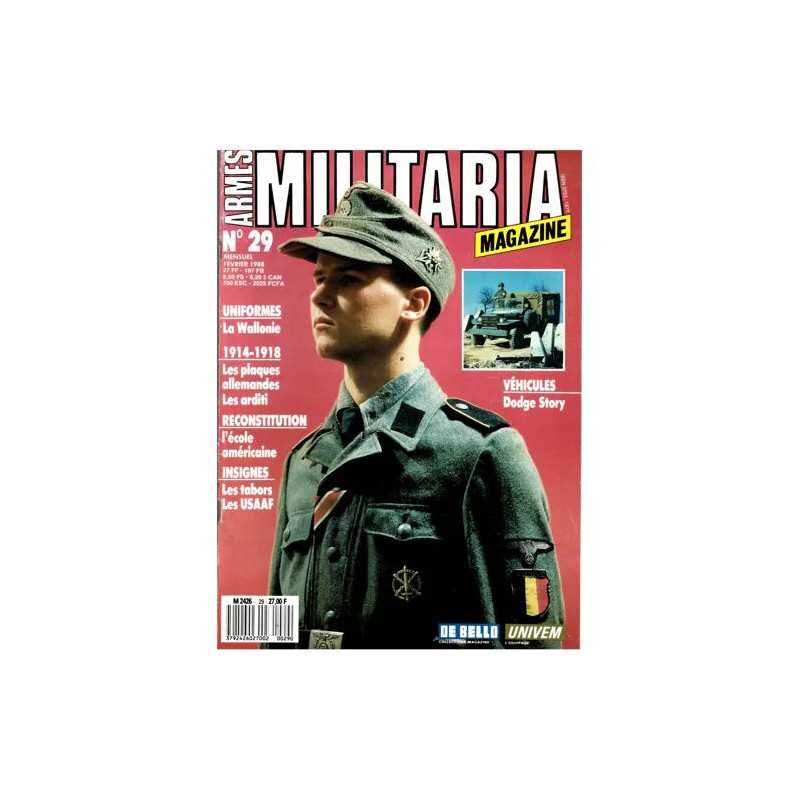 Armes Militaria magazine 29