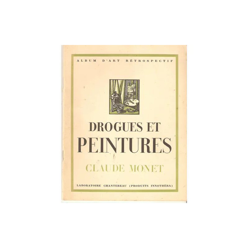 Drogues et Peintures (Album d'art rétrospectif) Numéro 10