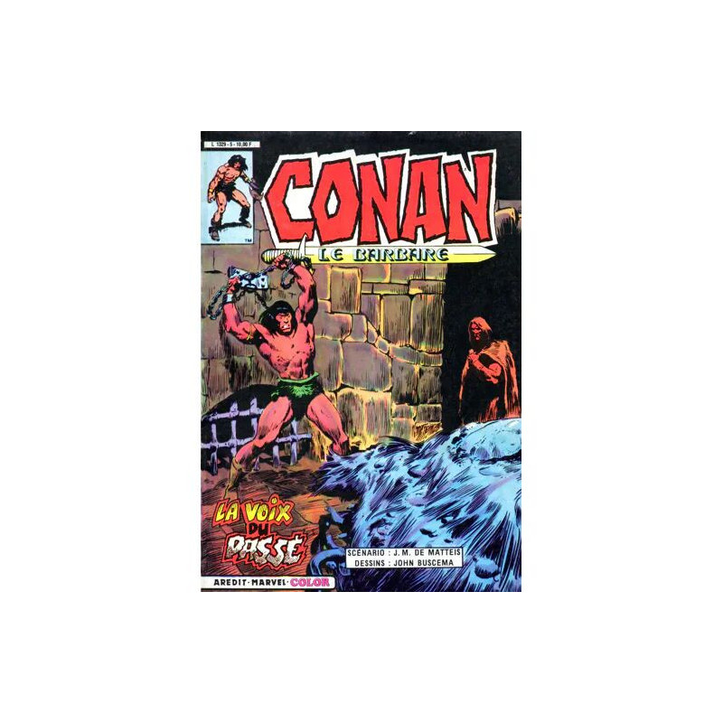 conan N° 05 : la voix du passé