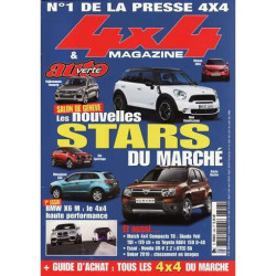 4X4 MAGAZINE et AUTO VERTE N° 346 : LES NOUVELLES STARS DU MARCHE