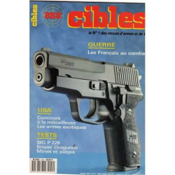 CIBLES N° 252 : LES FRANCAIS AU COMBAT