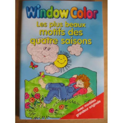 Window Color Les plus beaux motifs des quatre saisons