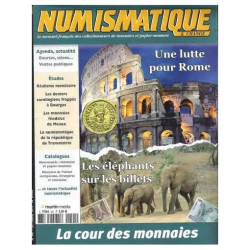 Numismatique et Change N°441 : Rome / Eléphants/Monnaie/Meaux/Bourges
