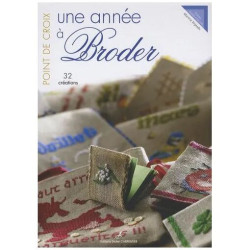 Une Année À Broder - Point De Croix