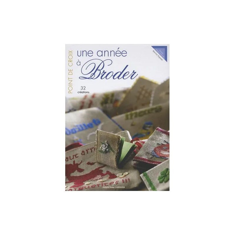 Une Année À Broder - Point De Croix