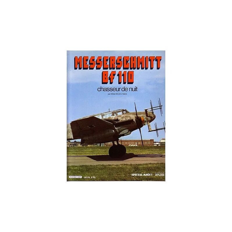 Messerschmitt Bf 110 Chasseur De Nuit