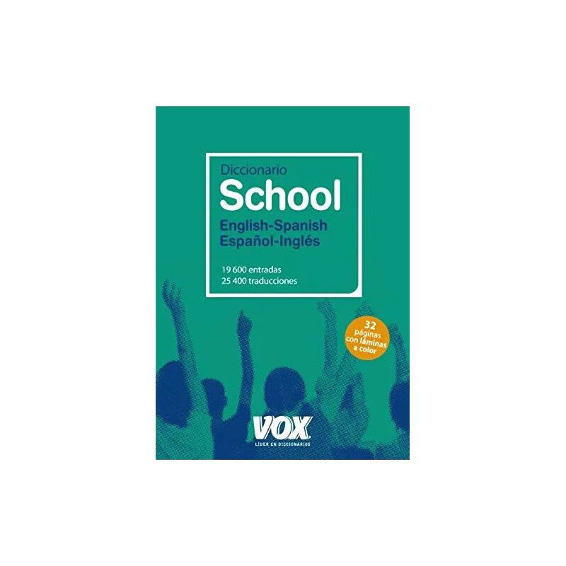 Diccionario school English-Spanish español-inglés