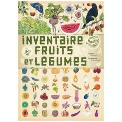 Inventaire Illustré Des Fruits Et Légumes