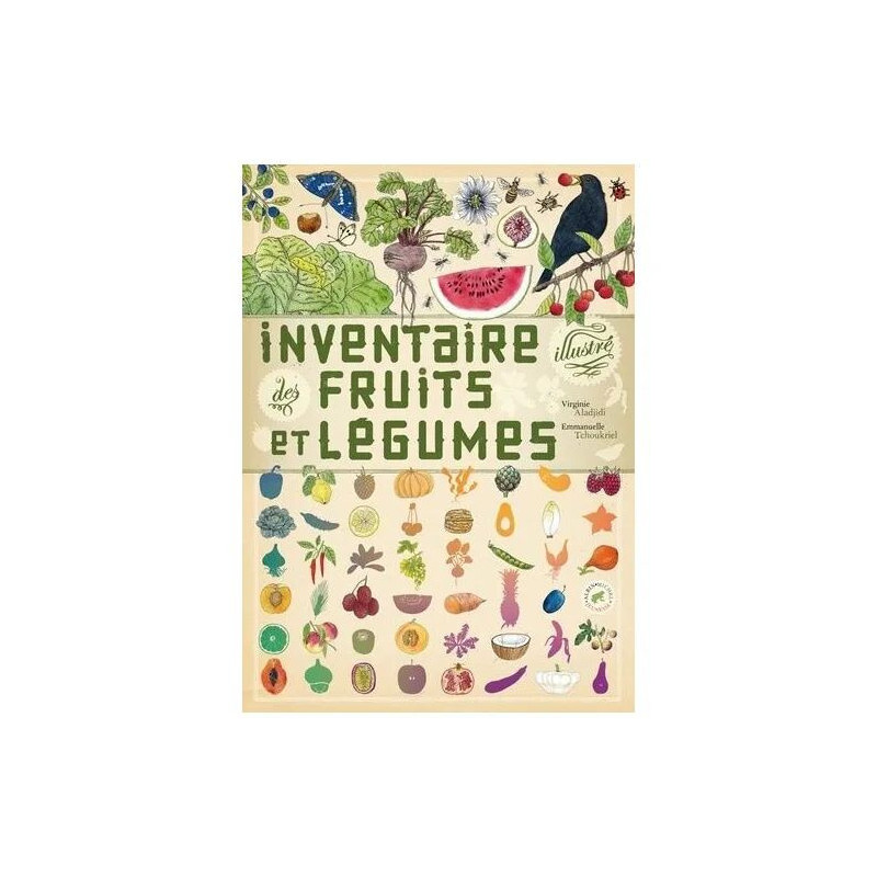 Inventaire Illustré Des Fruits Et Légumes