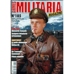 Armes Militaria Magazine N° 185 Du 01/11/2000