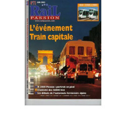 Rail Passion N° 71 Du 01/06/2003