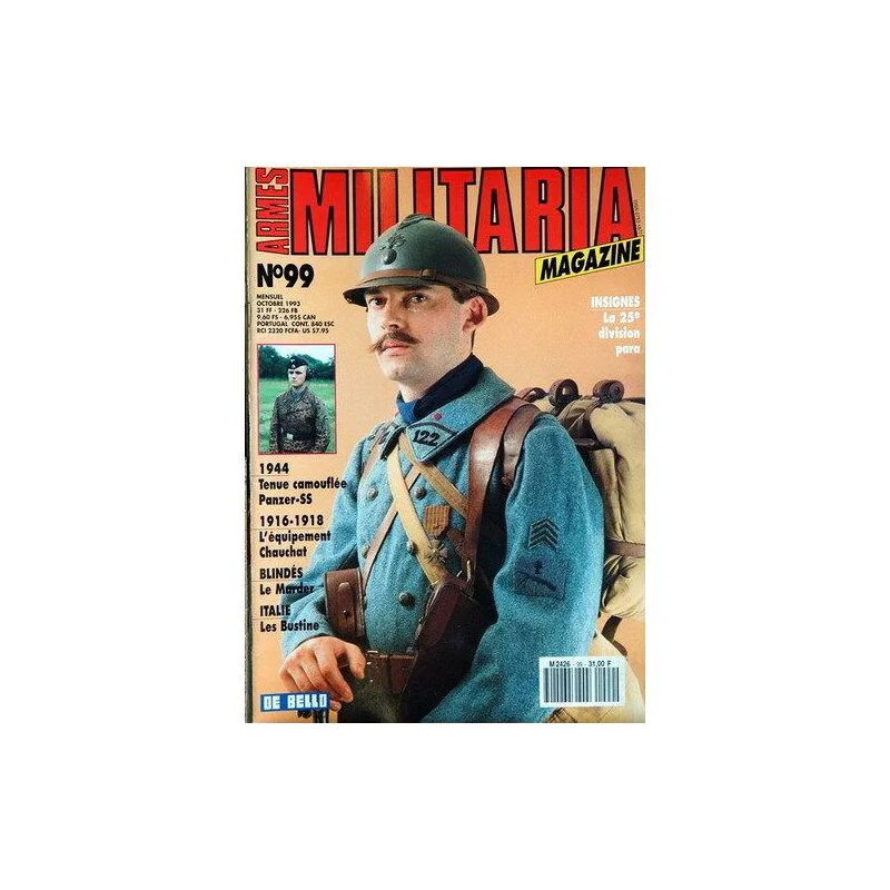 Militaria magazine N° 99