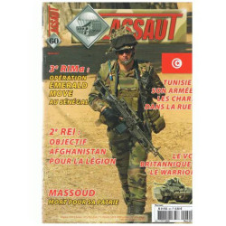 assaut N° 60 de 2011. 3e RIMA. OPÉRATION EMERALD MOVE AU SÉNÉGAL....
