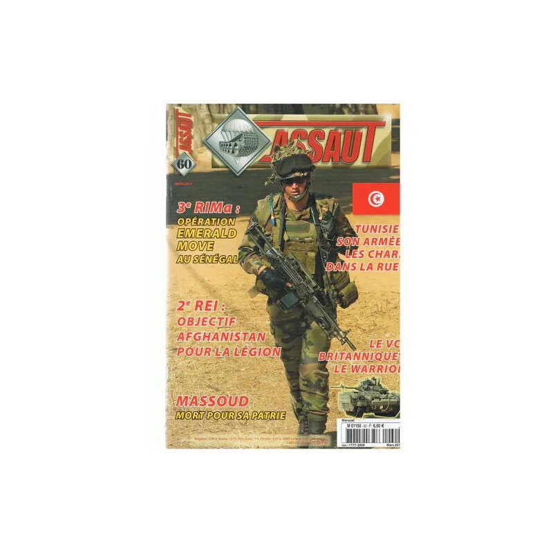 assaut N° 60 de 2011. 3e RIMA. OPÉRATION EMERALD MOVE AU SÉNÉGAL....