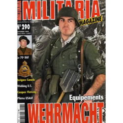 Militaria magazine N° 290 : equipements wehrmacht