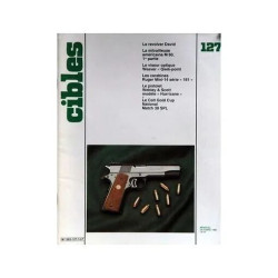 CIBLES N° 127 DU 01/10/1980 - LE REVOLVER DAVID - LA MITRAILLEUSE...