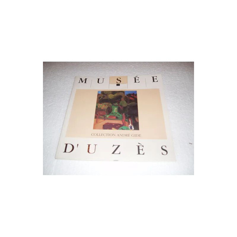 Musée d'UZES collection André GIDE