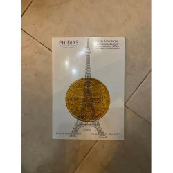 REVUE PHIDIAS ET VINCHON NUMISMATIQUE VENTE AUX ENCHERES PUBLIQUES...