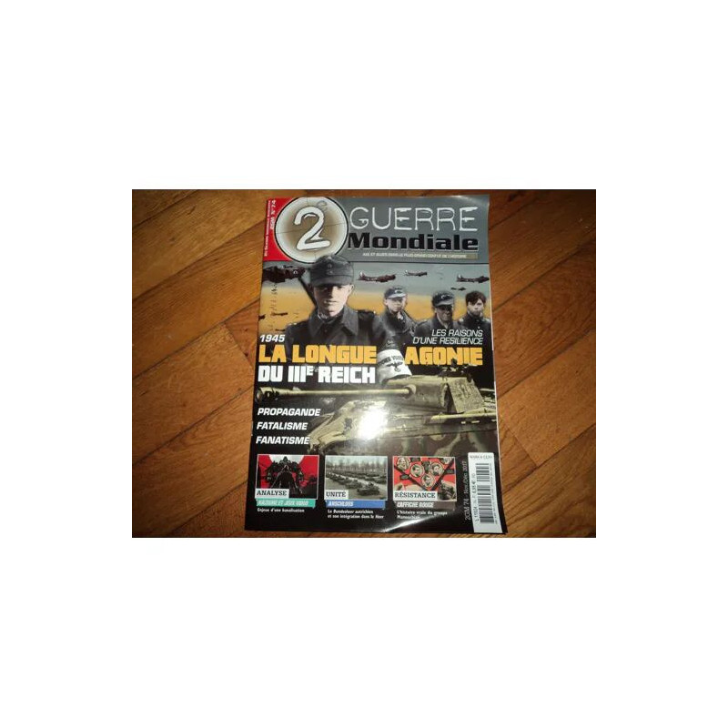 2 e GUERRE MONDIALE N°74