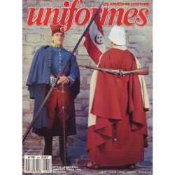 uniformes N° 131 : LA MAISON MILITAIRE DES ROIS DE FRANCE AU MOYEN...