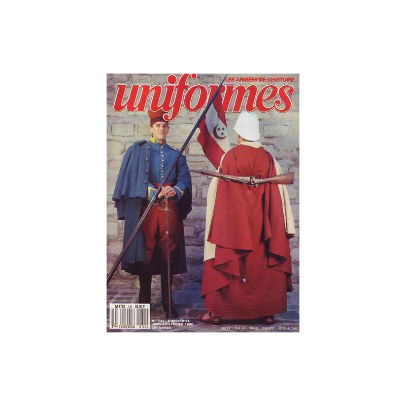 uniformes N° 131 : LA MAISON MILITAIRE DES ROIS DE FRANCE AU MOYEN...