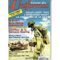GAZETTE DES UNIFORMES N° 166