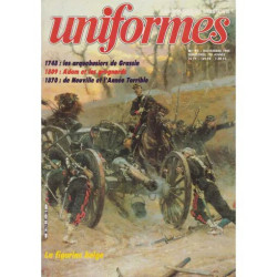 uniformes n° 91 les arquebusies de grassin . adam et les grognards...
