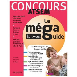 Concours Atsem - Epreuves Écrites Et Orale - Edition 2016
