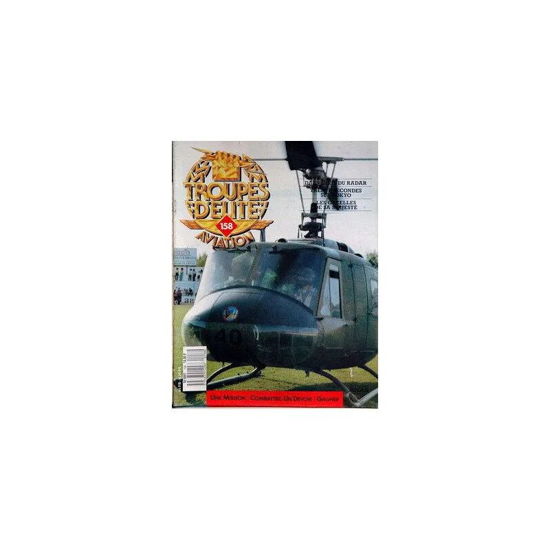 Troupes D'elite Aviation N°158 Du 31-12-2099