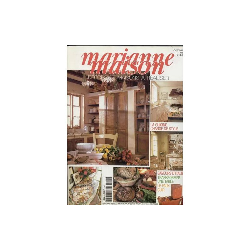 Marianne Maison N° 31 La Cuisine Change De Style