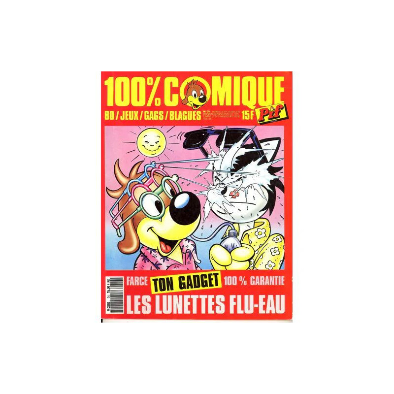 pif 100% comique N° 74