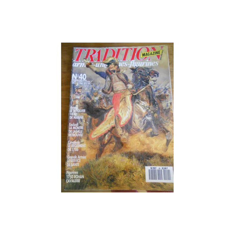 tradition magazine 40