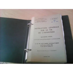 Instruction général sur le tir de l infanterie quatrième partie le...