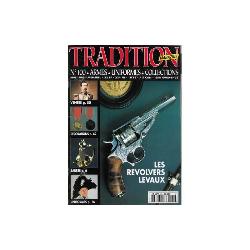 Tradition Magazine N°100 - Mai 1995