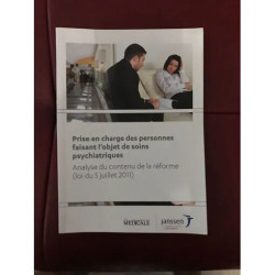 Prise en charge des personnes faisant l¿objet de sois...