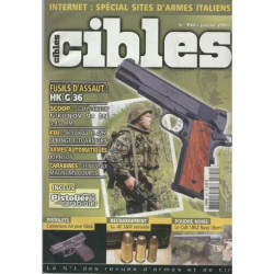 cibles N° 394 : FUSIL D'ASSAUT HK G36 / MYSTERIEUX NIKONOV 94 EN...