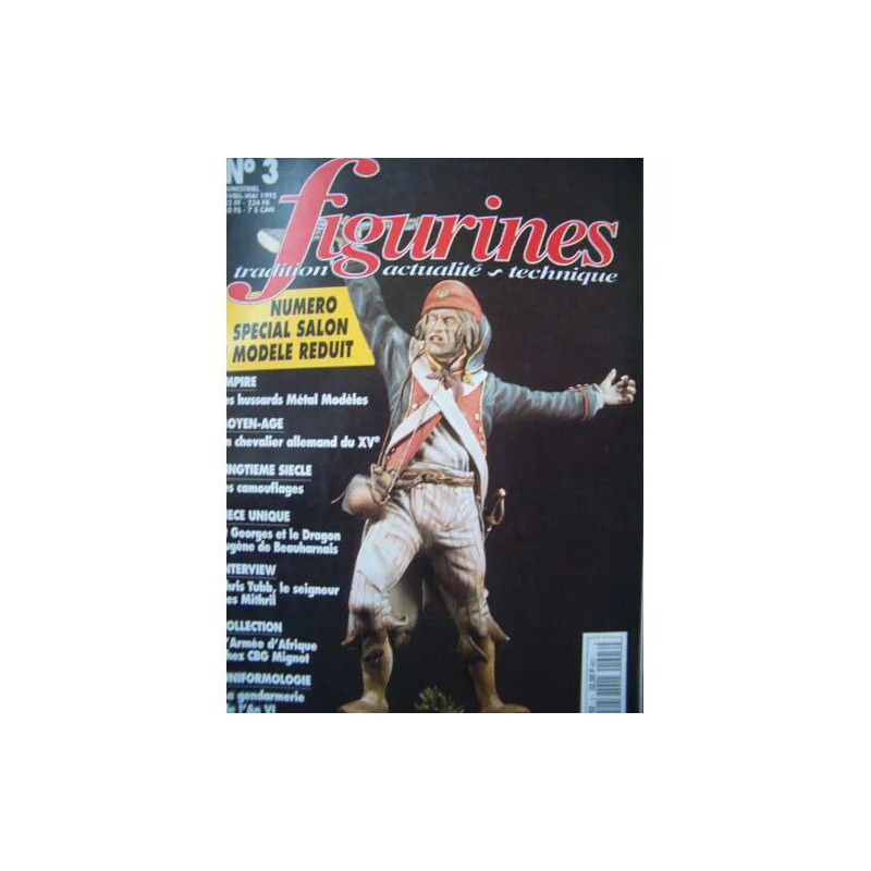 figurines N° 3 : figurines n° 3 avril mai 1995