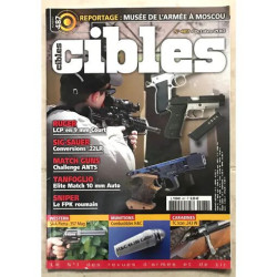 CIBLES 487 RUGER LCP EN 9 MM COURT SIG SAUER 22 LR TANFOGLIO ELITE...