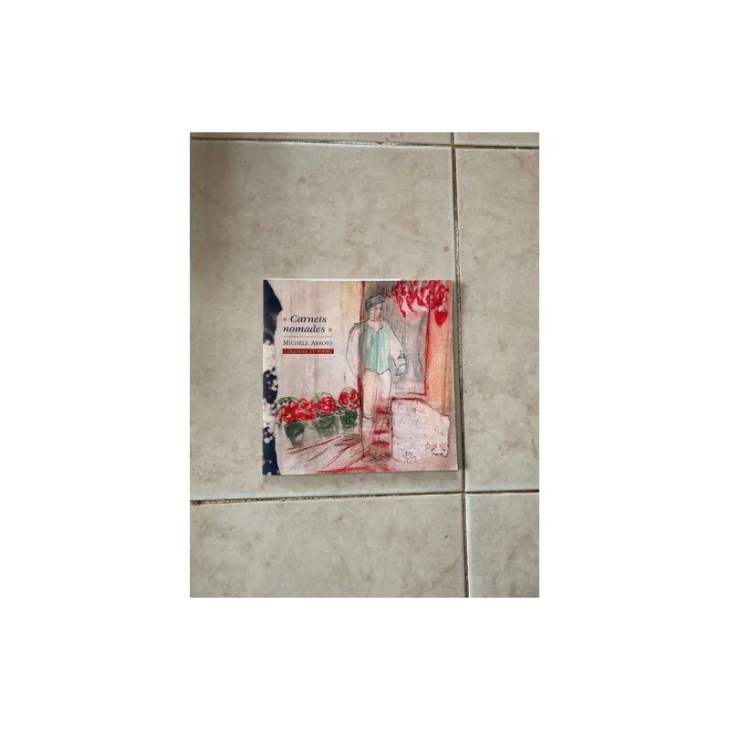 CARNETS NOMADES - COLLAGES ET POESIE