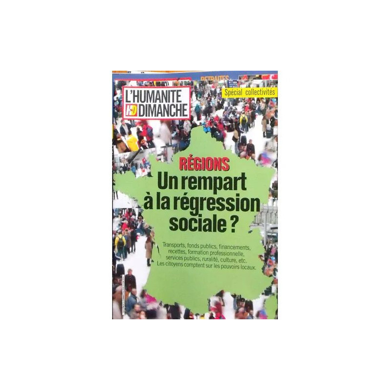L'humanité dimanche N° 217 : supplement à l'humanité dimanche 217...