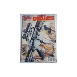 cibles N° 256 : U.S.A : M 16 COMMANDO MITRAILLEUR M 60