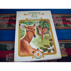 animaux de la foret texte de marcelle vérité illustration de...