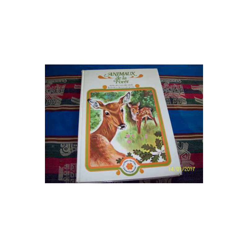 animaux de la foret texte de marcelle vérité illustration de...