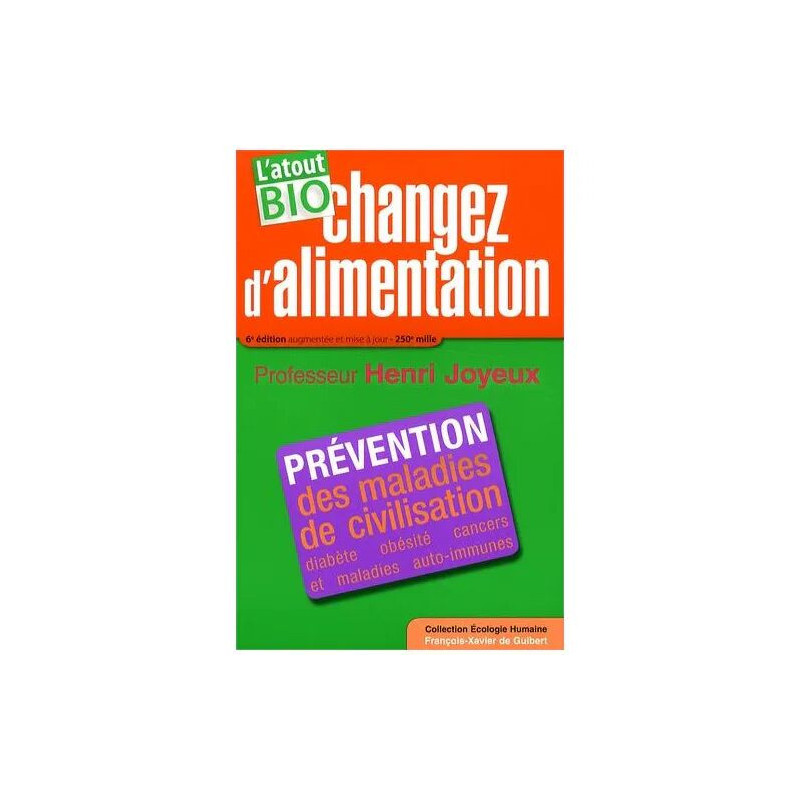 Changez D'alimentation - L'atout Bio