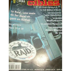 Cibles N° 331 Le Raid Colt Walker Accessoires Kalashnikov Pistolet...