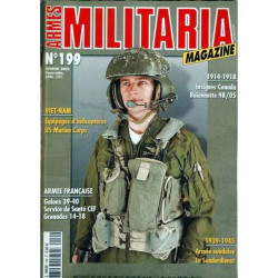Armes Militaria Magazine N° 199 Du 01/02/2002