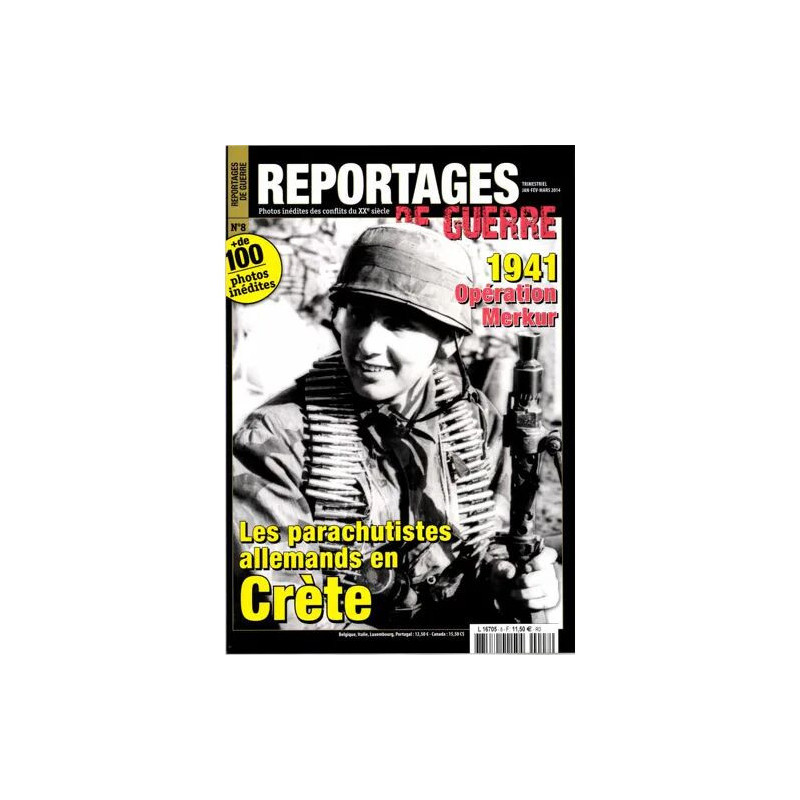 Reportages de Guerre 8