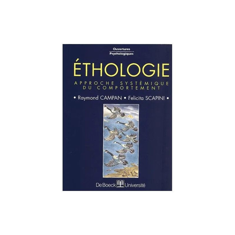 Ethologie - Approche Systémique Du Comportement