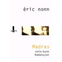 Madras - Note Book Ramanujan